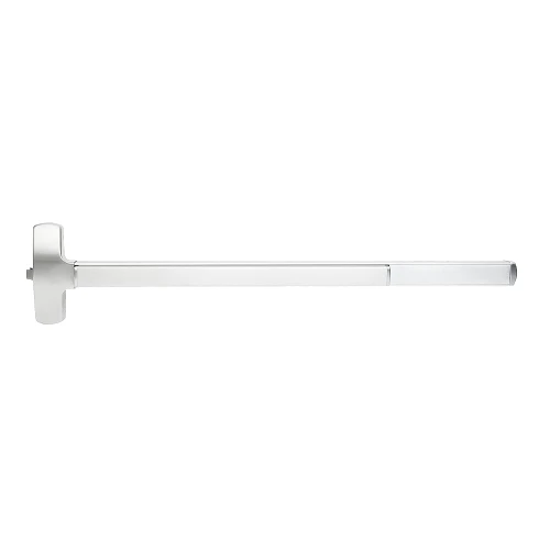 Falcon ELF-25-R-L-DT-D 4 32 RHR Electrified Fire Rated 25 Series Exit Device Rim with Dummy Trim Dane Lever Design 4 Ft Device Bright Stainless Steel ELF-25-R-L-DT-D 4 32 RHR