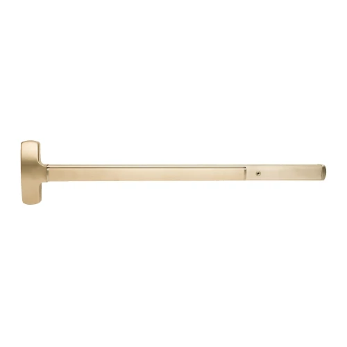 Falcon EL25-M-TP 4 4 RHR Electrified 25 Series Exit Device Mortise with Thumb Piece Trim 4 Ft Device Satin Brass EL25-M-TP 4 4 RHR