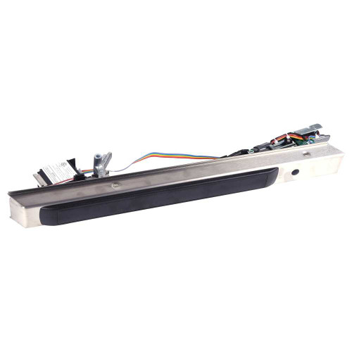 Sargent R56AF 32D Electric Latch Retraction Push Rail Assembly Kit F-Rails Satin Stainless Steel Finish R56AF 32D