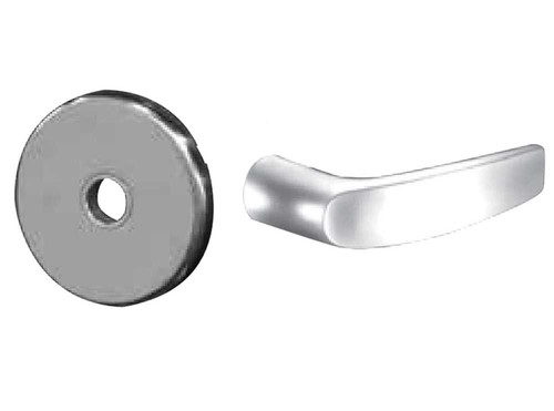 Sargent RXLC-8270-24V OB 26D Fail Safe 24V Electrified Mortise Lock O Rose B Lever Less Cylinder RX Switch Satin Chrome RXLC-8270-24V OB 26D