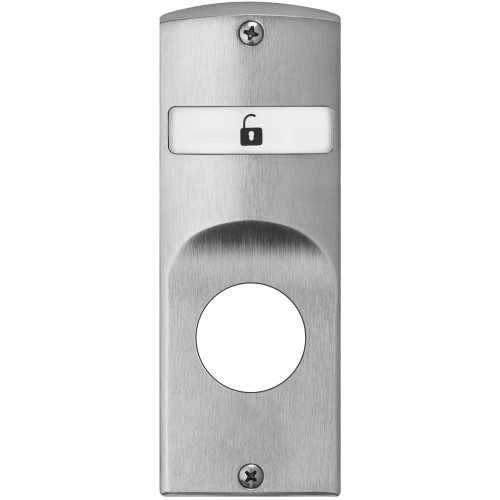 Sargent SA190 26D V06 Mortise Indicator Kit for Sectional Trim with Cylinder Prep Interior Displays Icons Only in White & Red Satin Chrome Finish SA190 26D V06
