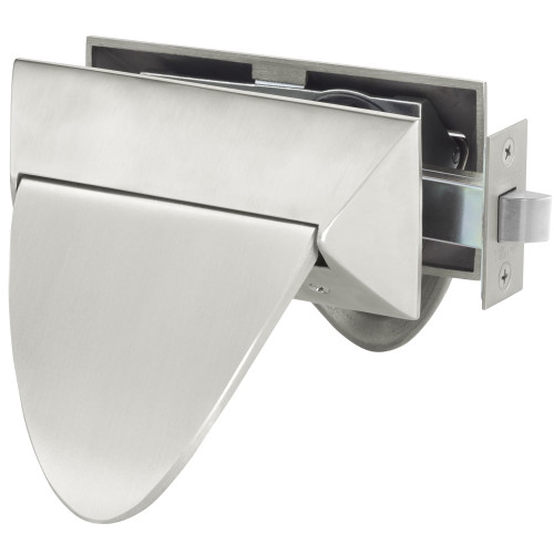 Sargent SG24-HPU65 ALP 32D LHR HP Series Tubular Lockset Privacy Function Push/Pull ALP Trim Left Hand Reverse MicroShield Antimicrobial Powder Coat 2-3/4 In Backset Satin Stainless Steel Finish