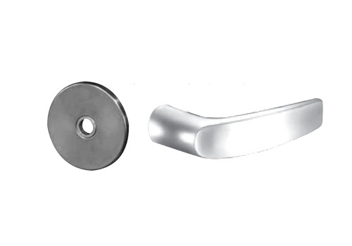 Sargent TR-8237 LB 26D Classroom Mortise Trim L Rose B Lever Trim Pack Only Satin Chrome TR-8237 LB 26D