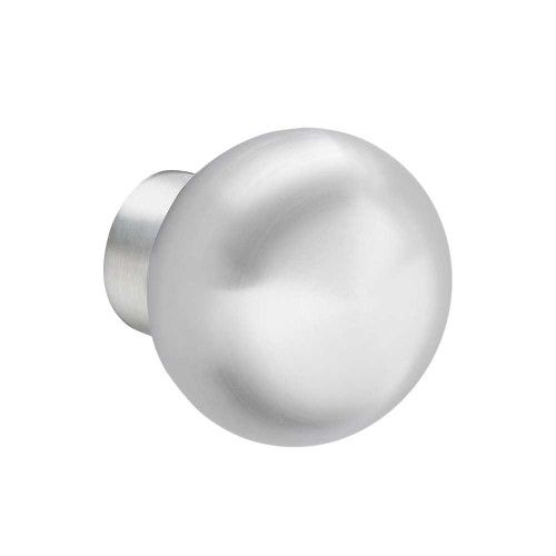 Schlage 01-008 PLY 626 Knob Closed A-Series Plymouth Satin Chrome 01-008 PLY 626