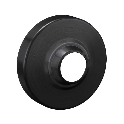 Schlage 03-042 RHO 622 ND/ALX Series Rose Rhodes Rose Design For All Levers Except Omega Flat Black Coated 03-042 RHO 622