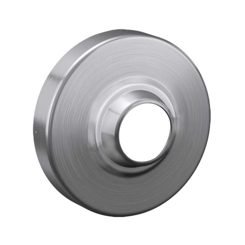 Schlage 03-042 RHO 626 ND/ALX Series Rose Rhodes Rose Design For All Levers Except Omega Satin Chrome 03-042 RHO 626