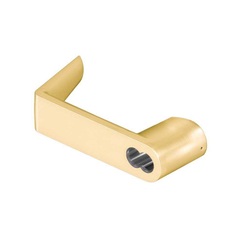 Schlage 03-200 RHO 605 ND SFIC Lever Rhodes Design Bright Brass 03-200 RHO 605