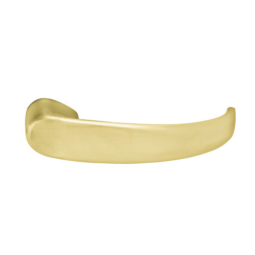 Schlage 03-230 SPA 606 ND Closed Lever Sparta Design Satin Brass 03-230 SPA 606