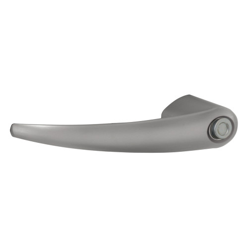 Schlage 03-233 OME 619 ND Button Lever Omega Design Satin Nickel Plated Clear Coated 03-233 OME 619