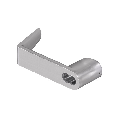 Schlage 03237 RHO 626 ND Medeco LFIC Lever Rhodes Design Satin Chrome