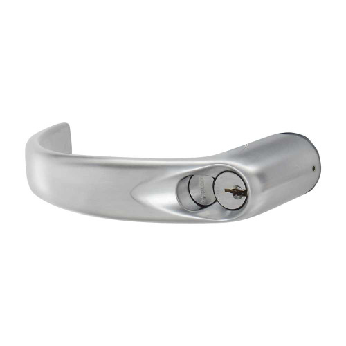 Schlage 03-255 SPA 626 ND Yale 6-Pin IC Lever Sparta Design Satin Chrome 03-255 SPA 626