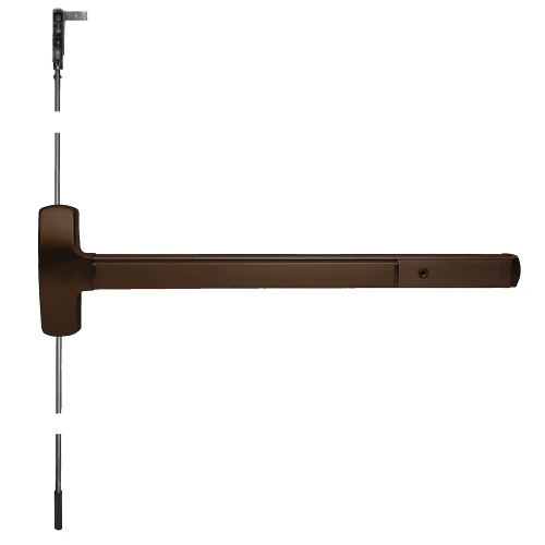 MELRX25-CWDC-L-Q 3 313AN LHR Falcon Motorized Exit Device MELRX25-CWDC-L-Q 3 313AN LHR