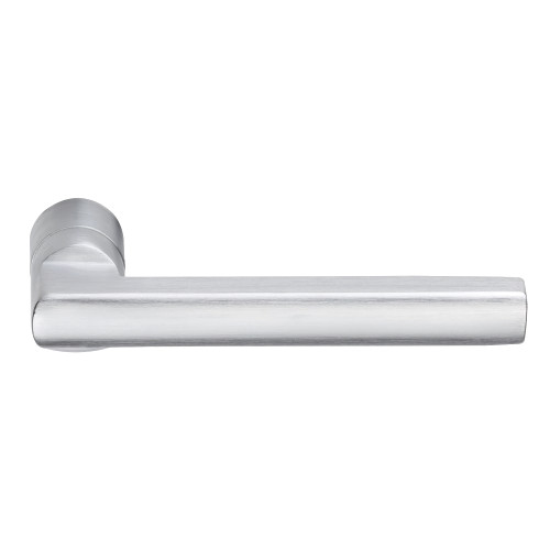 Schlage 09-401 LAT 626 Lever Outside w/Retaining Clip and Insertion Tool L Series Latitude Satin Chrome 09-401 LAT 626