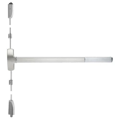 MELF-25-V-L-NL-S 4 26D RHR Falcon Motorized Exit Device MELF-25-V-L-NL-S 4 26D RHR