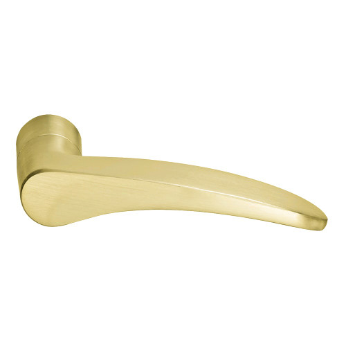 Schlage 09-402 12 606 LH Lever Inside Bushing L Series 12 Lever Satin Brass Finish Left-Handed 09-402 12 606 LH