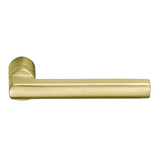 Schlage 09-402 LAT 606 Lever Inside Bushing L Series Latitude Lever Satin Brass Finish 09-402 LAT 606