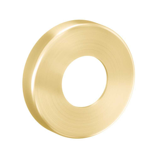 Schlage 09-403 A 605 KN Rose Inside with Mounting Plate and Screws L Series Knob A Rose Bright Brass 09-403 A 605 KN