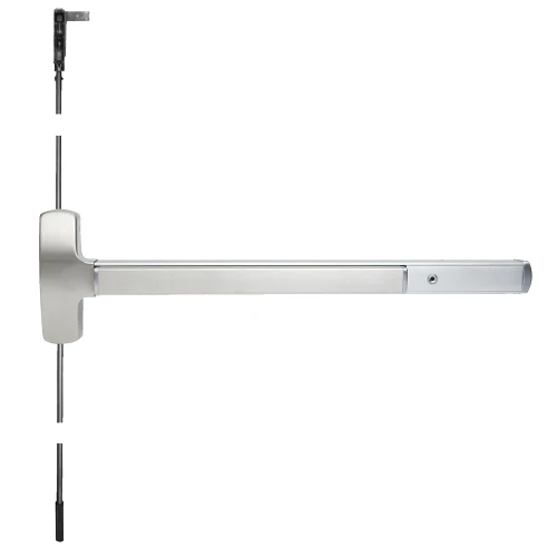 MEL25-C-L-DT-Q 3 26D LHR Falcon Motorized Exit Device MEL25-C-L-DT-Q 3 26D LHR