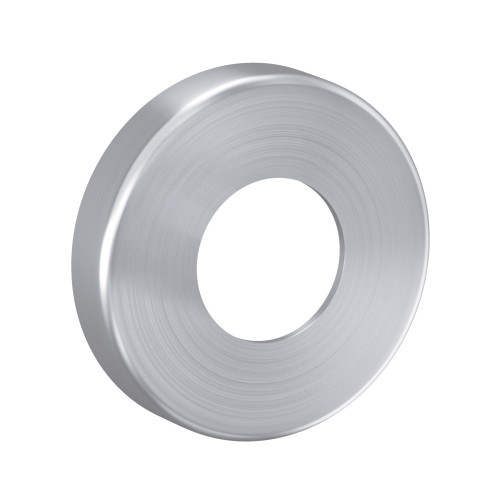 Schlage 09-403 A 626 KN Rose Inside with Mounting Plate and Screws L Series Knob A Rose Satin Chrome