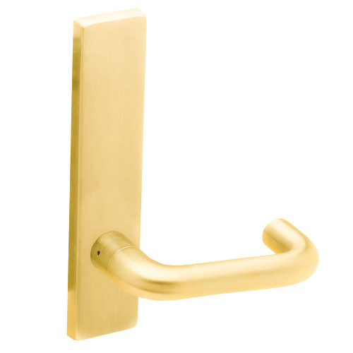 Schlage 09-446 03L 605 Schlage L Series Trim Pack L9010 L9090 L9091 03 Lever L Escutcheon Bright Brass Finish Field Reversible