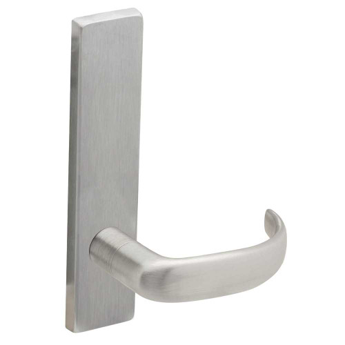 Schlage 09-446 17L 626 Schlage L Series Trim Pack L9010 L9090 L9091 17 Lever L Escutcheon Satin Chrome Finish Field Reversible 09-446 17L 626