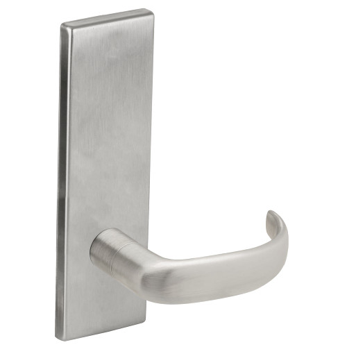 Schlage 09-446 17N 626 Schlage L Series Trim Pack L9010 L9090 L9091 17 Lever N Escutcheon Satin Chrome Finish Field Reversible