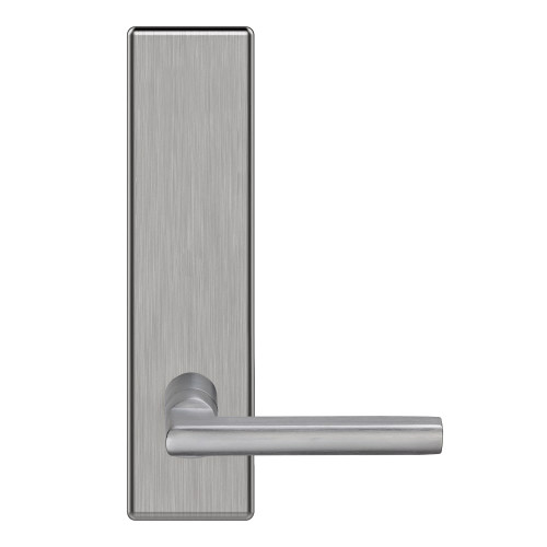 Schlage 09-446 LATL 619 Schlage L Series Trim Pack L9010 L9090 L9091 Latitude Lever L Escutcheon Satin Nickel Plated Clear Coated Finish Field Reversible