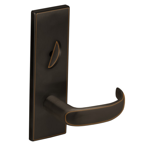 Schlage 09-447 17N 643E Schlage L Series Trim Pack L/LV9040 L/LV9440 17 Lever N Escutcheon Aged Bronze Finish Field Reversible