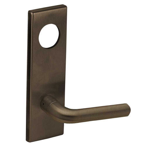 Schlage 09-449 02N 613 Schlage L Series Trim Pack L/LV9070 L/LV9080 L9092 L9093 L9465 02 Lever N Escutcheon Dark Oxidized Satin Bronze Oil Rubbed Finish Field Reversible 09-449 02N 613