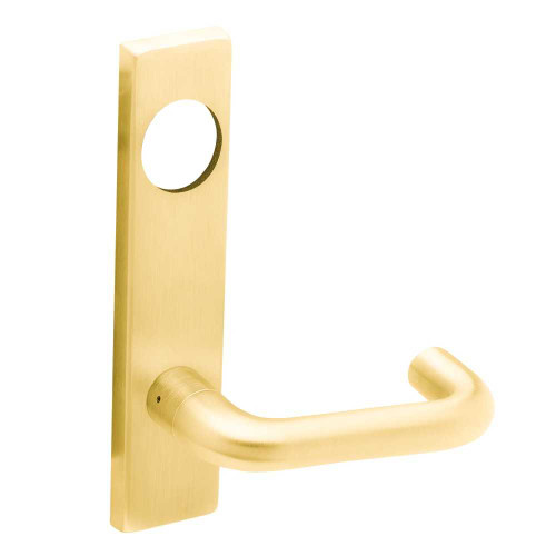 Schlage 09-449 03L 605 Schlage L Series Trim Pack L/LV9070 L/LV9080 L9092 L9093 L9465 03 Lever L Escutcheon Bright Brass Finish Field Reversible 09-449 03L 605