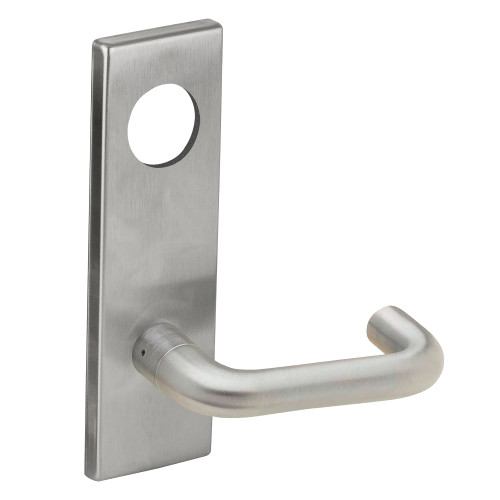 Schlage 09-449 03N 626 Schlage L Series Trim Pack L/LV9070 L/LV9080 L9092 L9093 L9465 03 Lever N Escutcheon Satin Chrome Finish Field Reversible
