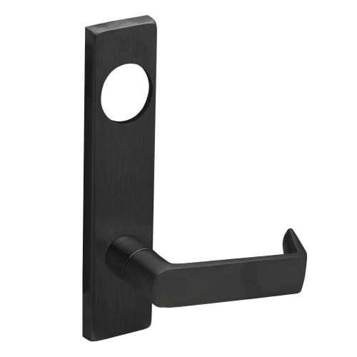 Schlage 09-449 06L 622 Schlage L Series Trim Pack L/LV9070 L/LV9080 L9092 L9093 L9465 06 Lever L Escutcheon Flat Black Coated Finish Field Reversible 09-449 06L 622