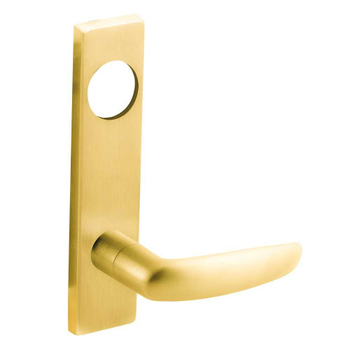 Schlage 09-449 07L 605 Schlage L Series Trim Pack L/LV9070 L/LV9080 L9092 L9093 L9465 07 Lever L Escutcheon Bright Brass Finish Field Reversible 09-449 07L 605