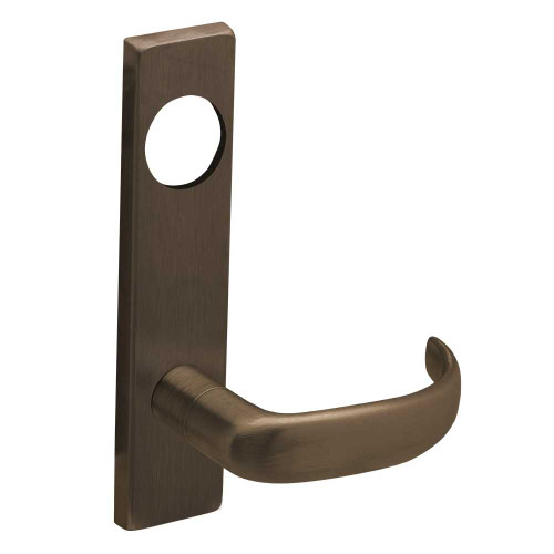 Schlage 09-449 17L 613 Schlage L Series Trim Pack L/LV9070 L/LV9080 L9092 L9093 L9465 17 Lever L Escutcheon Dark Oxidized Satin Bronze Oil Rubbed Finish Field Reversible 09-449 17L 613