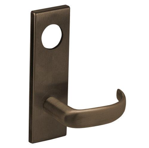 Schlage 09-449 17N 613 Schlage L Series Trim Pack L/LV9070 L/LV9080 L9092 L9093 L9465 17 Lever N Escutcheon Dark Oxidized Satin Bronze Oil Rubbed Finish Field Reversible