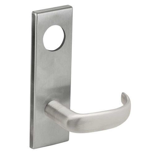 Schlage 09-449 17N 626 Schlage L Series Trim Pack L/LV9070 L/LV9080 L9092 L9093 L9465 17 Lever N Escutcheon Satin Chrome Finish Field Reversible 09-449 17N 626