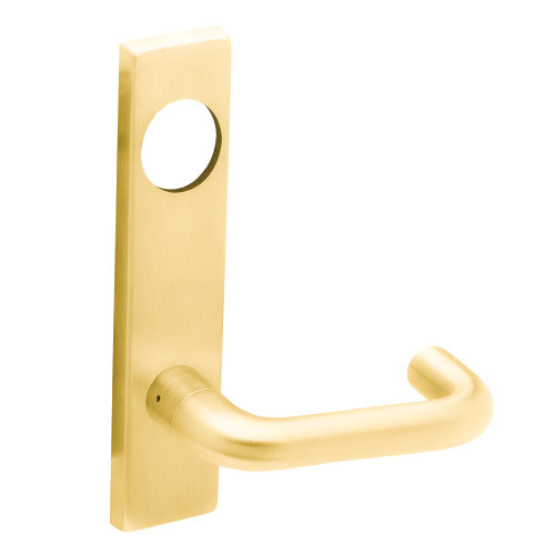 Schlage 09-451 03L 605 Schlage L Series Trim Pack L/LV9050 L/LV9056 L/LV9453 L/LV9473 L/LV9480 L/LV9485 03 Lever L Escutcheon Bright Brass Finish Field Reversible