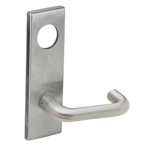 Schlage 09-451 03N 626 Schlage L Series Trim Pack L/LV9050 L/LV9056 L/LV9453 L/LV9473 L/LV9480 L/LV9485 03 Lever N Escutcheon Satin Chrome Finish Field Reversible 09-451 03N 626