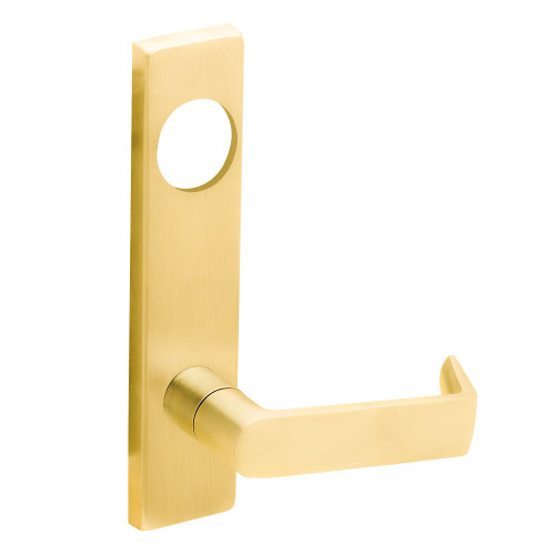 Schlage 09-451 06L 605 Schlage L Series Trim Pack L/LV9050 L/LV9056 L/LV9453 L/LV9473 L/LV9480 L/LV9485 06 Lever L Escutcheon Bright Brass Finish Field Reversible