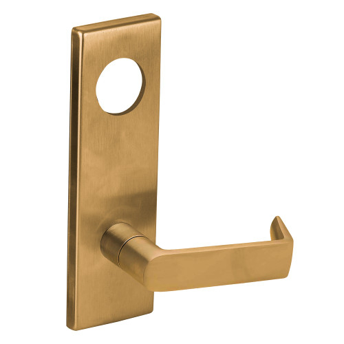 Schlage 09-451 06N 612 Schlage L Series Trim Pack L/LV9050 L/LV9056 L/LV9453 L/LV9473 L/LV9480 L/LV9485 06 Lever N Escutcheon Satin Bronze Clear Coated Finish Field Reversible