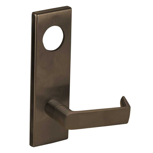 Schlage 09-451 06N 613 Schlage L Series Trim Pack L/LV9050 L/LV9056 L/LV9453 L/LV9473 L/LV9480 L/LV9485 06 Lever N Escutcheon Dark Oxidized Satin Bronze Oil Rubbed Finish Field Reversible 09-451 06N 613