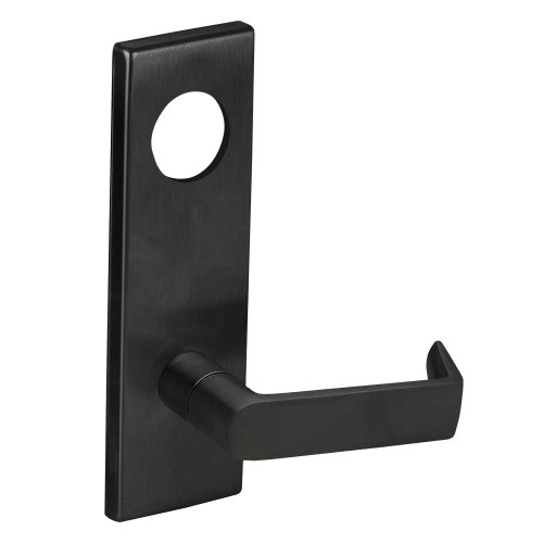 Schlage 09-451 06N 622 Schlage L Series Trim Pack L/LV9050 L/LV9056 L/LV9453 L/LV9473 L/LV9480 L/LV9485 06 Lever N Escutcheon Flat Black Coated Finish Field Reversible 09-451 06N 622