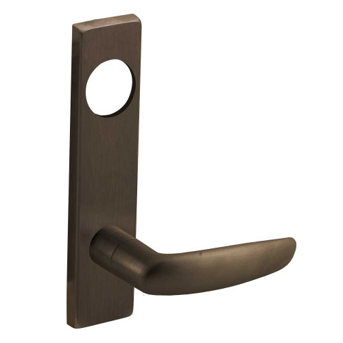 Schlage 09-451 07L 613 Schlage L Series Trim Pack L/LV9050 L/LV9056 L/LV9453 L/LV9473 L/LV9480 L/LV9485 07 Lever L Escutcheon Dark Oxidized Satin Bronze Oil Rubbed Finish Field Reversible 09-451 07L 613