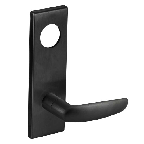 Schlage 09-451 07N 622 Schlage L Series Trim Pack L/LV9050 L/LV9056 L/LV9453 L/LV9473 L/LV9480 L/LV9485 07 Lever N Escutcheon Flat Black Coated Finish Field Reversible 09-451 07N 622