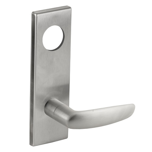 Schlage 09-451 07N 626 Schlage L Series Trim Pack L/LV9050 L/LV9056 L/LV9453 L/LV9473 L/LV9480 L/LV9485 07 Lever N Escutcheon Satin Chrome Finish Field Reversible