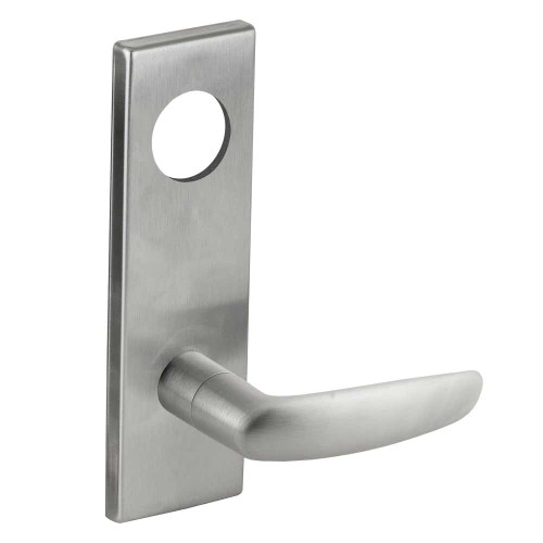 Schlage 09-451 07N 626 Schlage L Series Trim Pack L/LV9050 L/LV9056 L/LV9453 L/LV9473 L/LV9480 L/LV9485 07 Lever N Escutcheon Satin Chrome Finish Field Reversible 09-451 07N 626