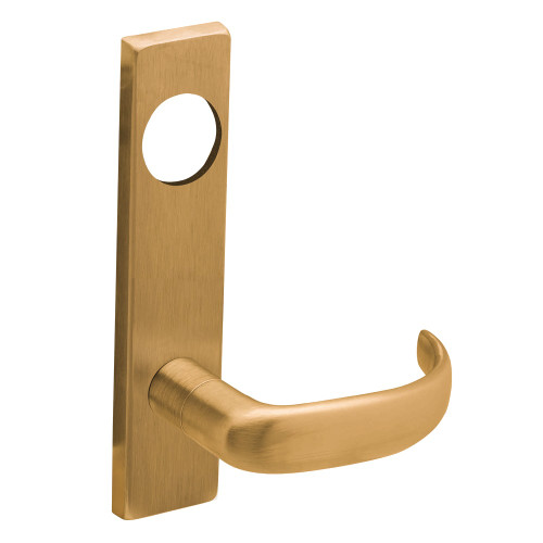 Schlage 09-451 17L 612 Schlage L Series Trim Pack L/LV9050 L/LV9056 L/LV9453 L/LV9473 L/LV9480 L/LV9485 17 Lever L Escutcheon Satin Bronze Clear Coated Finish Field Reversible