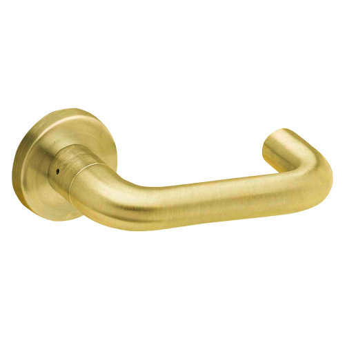 Schlage 09-454 03A 606 Schlage L Series Trim Pack L9010 L/LV9070 L/LV9080 L9090 L9091 L9092 L9093 L9094 L9095 L9465 03 Lever A Rose Satin Brass Finish Field Reversible 09-454 03A 606