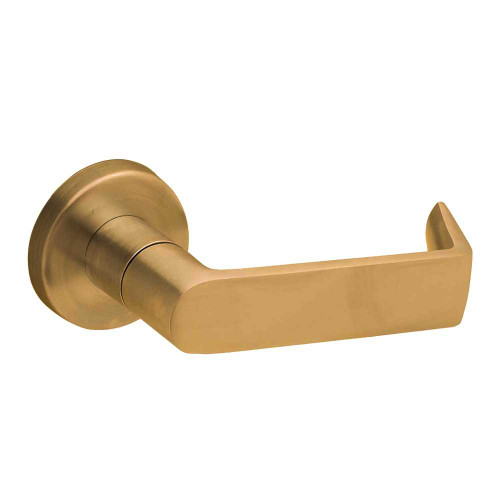 Schlage 09-454 06A 612 Schlage L Series Trim Pack L9010 L/LV9070 L/LV9080 L9090 L9091 L9092 L9093 L9094 L9095 L9465 06 Lever A Rose Satin Bronze Clear Coated Finish Field Reversible 09-454 06A 612