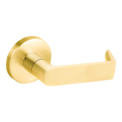 Schlage 09-454 06B 605 Schlage L Series Trim Pack L9010 L/LV9070 L/LV9080 L9090 L9091 L9092 L9093 L9094 L9095 L9465 06 Lever B Rose Bright Brass Finish Field Reversible 09-454 06B 605